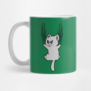 Kitty Scratch Mug